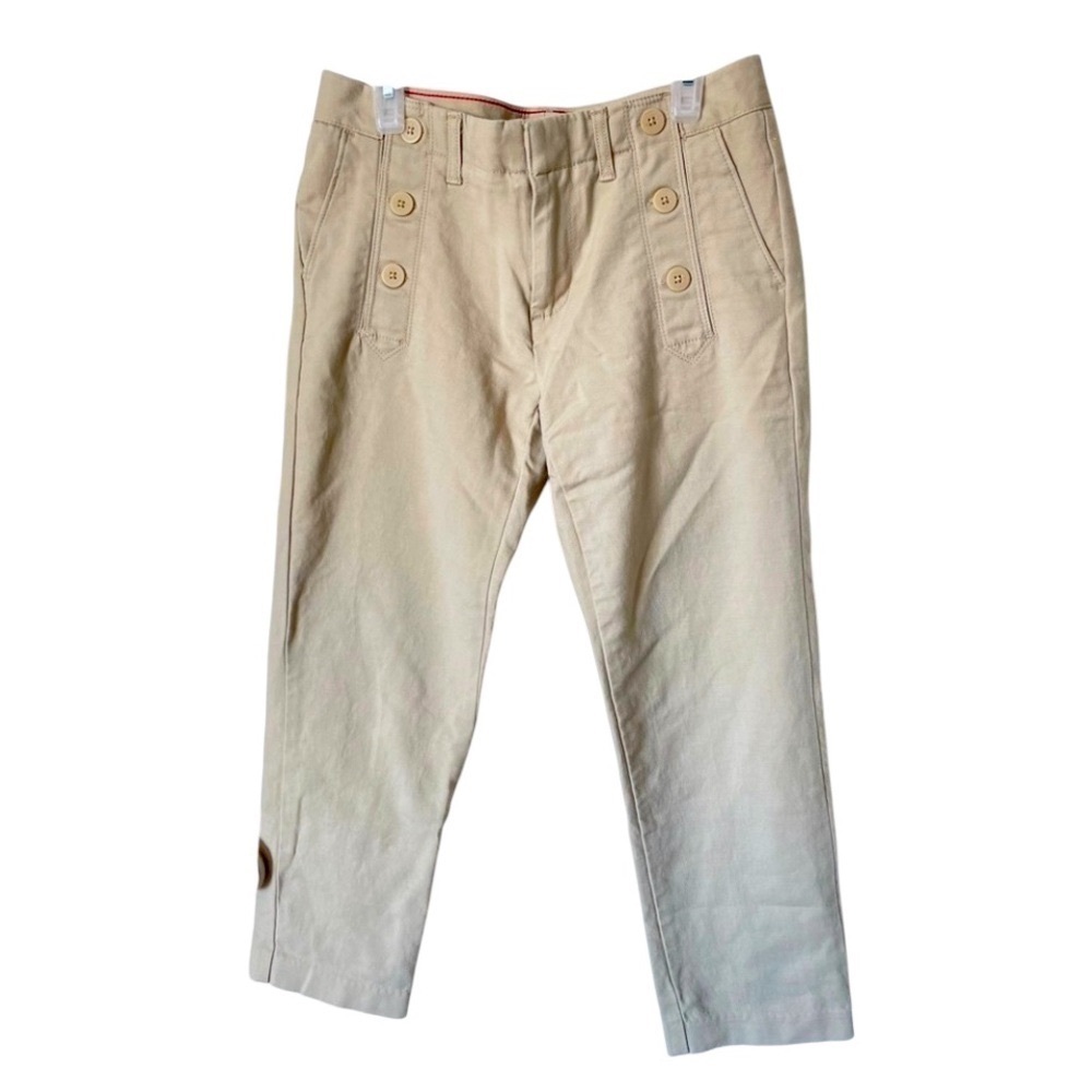 Tommy Hilfiger women's chinos light beige or cream colour size 0 cotton blend